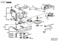 Bosch 0 601 362 103 Gws 24-230 Angle Grinder 230 V / Eu Spare Parts